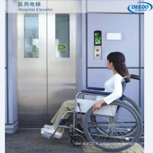 Ascenseur patient électrique stable d&#39;ascenseur de passager d&#39;hôpital